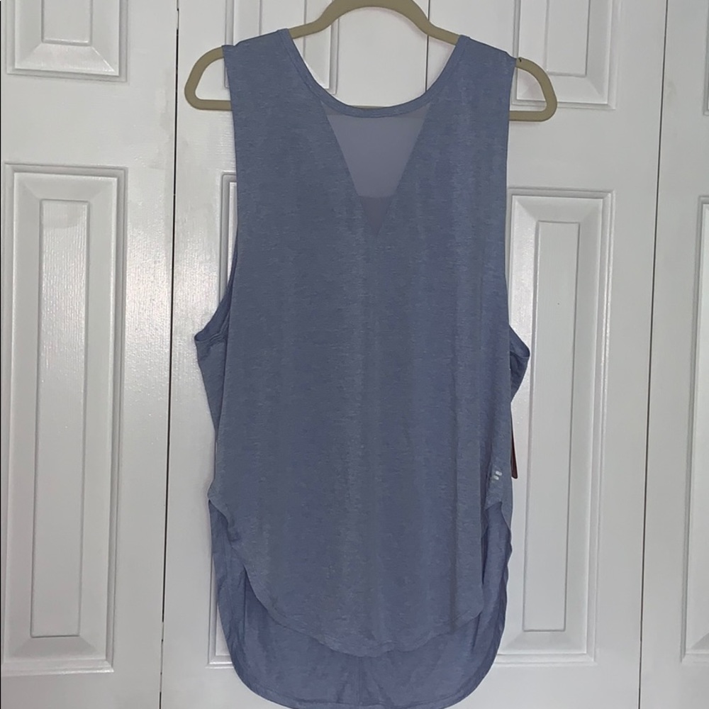 Blue BCG tank